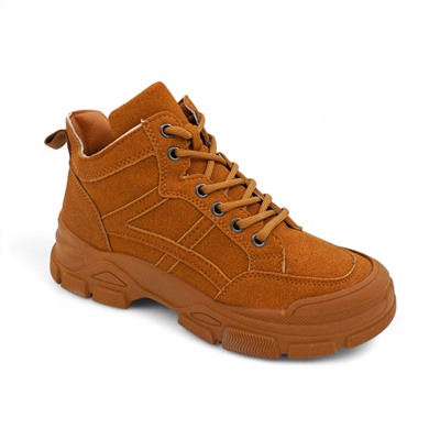 Ботинки Е51-1 коричневые