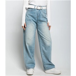 Джинсы #КТ5038 (1), голубой