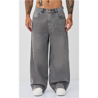 Джинсы муж. F611-0112 l.grey