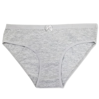 7912 Трусы для девочек однотон (BAYKAR)