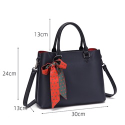 Женская сумка, экокожа, Saint Miranda 29324 Темно-синий