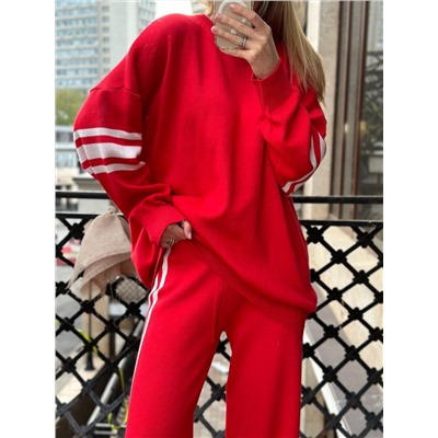 Брюки TRAVEL, Красный