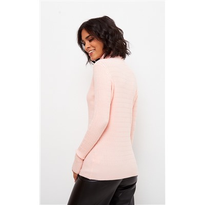 Водолазка P922-1522 l.pink