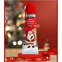 Набор кремов для рук мороженки с фигурным дозатором Новогодняя серия, 5 шт. по 30 мл.