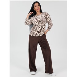 Лоренза - костюм коричневый