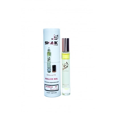 Масляные духи Shaik Oil № 40 (Chanel Chance Eau Tendre) 10 ml