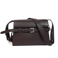 Женская сумка, кожа, MIRONPAN  520605 Шоколадный