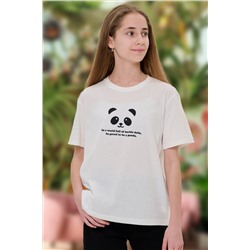 футболка для девочки Д 0158-01 -50%