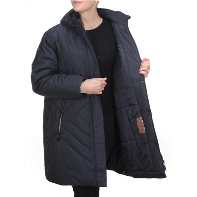 93-613M DARK BLUE Куртка зимняя женская LANKON (200 гр. холлофайбера)