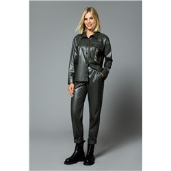 DiLiaFashion 0508 зеленый, Блуза