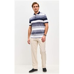 Брюки лен F511-0851 l.beige