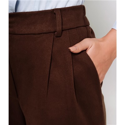 Брюки #ОКТ165004, тёмно-коричневый