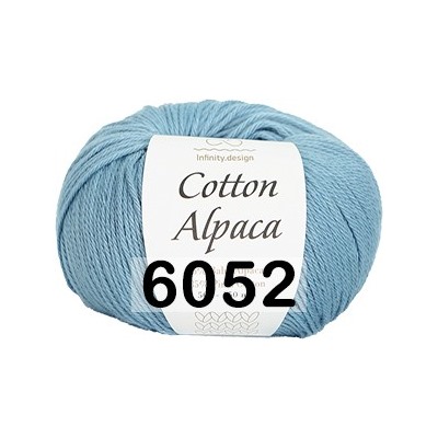 Пряжа Infinity Cotton Alpaca