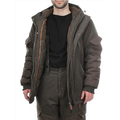 25 KHAKI Костюм охотника зимний TAYGERR (холлофайбер на -40)