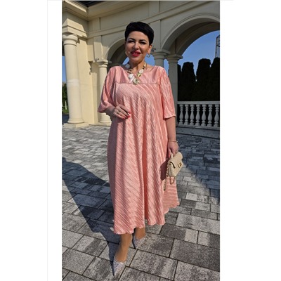 Платье Vittoria Queen 26433/2 персиковый