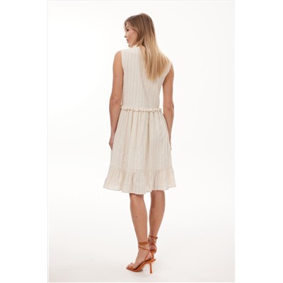 NiV NiV fashion 415 светло-бежевый, Платье