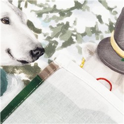Полотенце кухонное новогоднее «Этель» Winter holidays 40×73 см, 100% хлопок, саржа 190 г/м²
