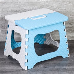 Табуретка складная 27x24x22 см / K0039-5 /уп 40/микс/ОРР