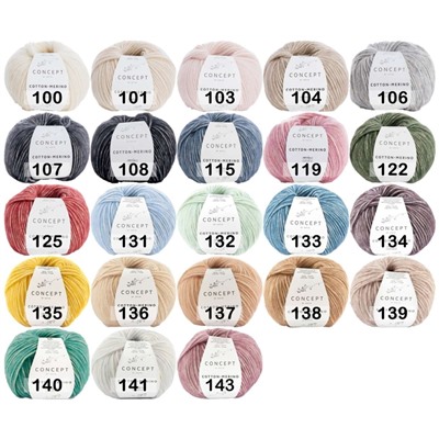 Пряжа Concept Cotton-merino
