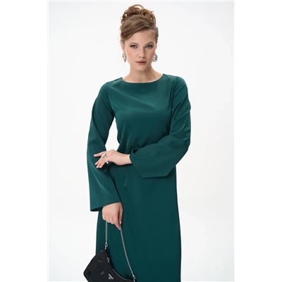 Платье Скай (изумрудный)