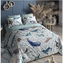 Детское постельное белье из поплина П-063Т