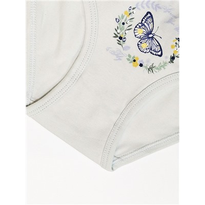 5850 Трусы для девочки многоцвет (BAYKAR)