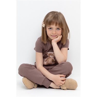 Брюки капучино к415 Crockid