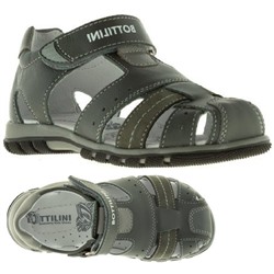 Туфли летн Bottilini 228(3) сер Н/К