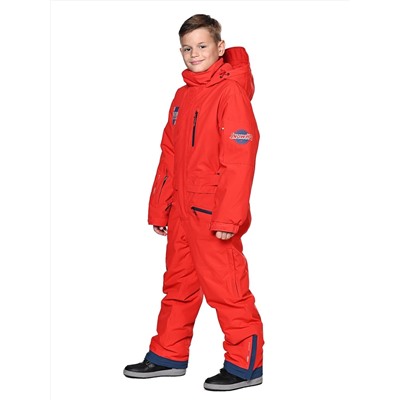 Комбинезон T-9070 Красный