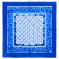 Платки носовые мужские «Этель» размер 30×30 см, набор 12 шт., рисунок МИКС, синие