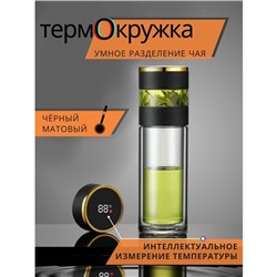 Термос-заварник чайный Magistro «Термо», 330 мл, 6.5×22 см, дисплей