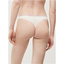 19396 Tanga Трусы стринги 2 шт. в упаковке YSABEL MORA