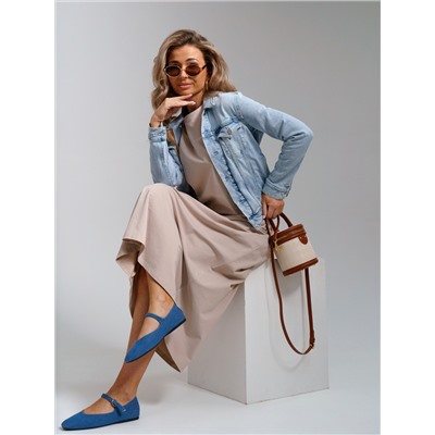 968 Платье "Бежевый"