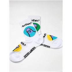 Носки р.35-40 "TxT" Голубь