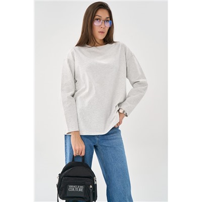 Лонгслив Эшли (серый)