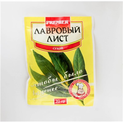 Лавровый лист 20гр