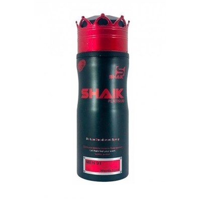 ДЕЗОДОРАНТ ШЕЙК M 91 (PACO RABANNE 1 MILLION ) 200 ml