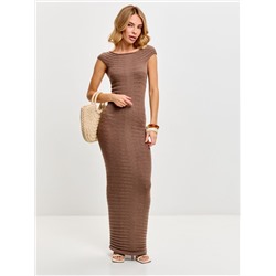 Платье KRISTI, Шоколад