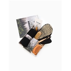 Набор подарочный «Этель. Сильному духом», полотенце, щётка, расчёска