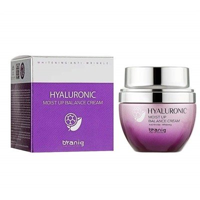 Увлажняющий крем для лица Byanig Hyaluronic Moist Up Balance Cream 50 ml