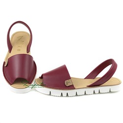 AB.Zapatos · 3202 · Granate+PELLE 17-06/2  SERPIENTE burdeos АКЦИЯ