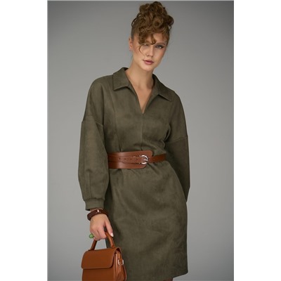 Платье Уитни (оливковый)