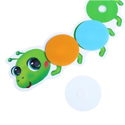 Игра на липучках «Гусеница», повтори по образцу