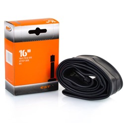 Камера для велосипеда бутиловая CST 16X1.75/2.125 SV48MM Schrader 118g