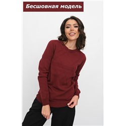 Джемпер М 16-022/бордовый