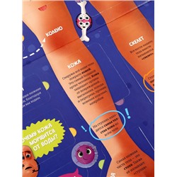 Книга с окошками «Как устроен человек?»