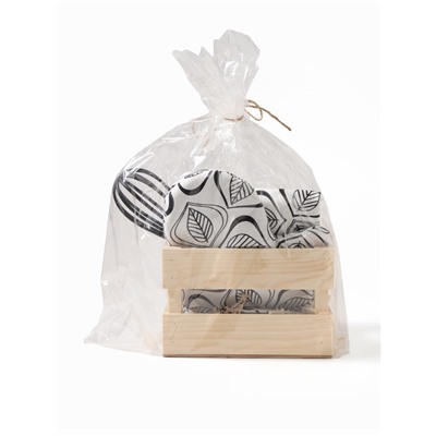 Набор подарочный «Этель» Made with love: полотенце, варежка-прихватка, кухонная лопатка, венчик, губка