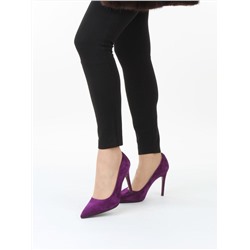 06-A88A-631MD VIOLET Туфли женские (натуральная замша)