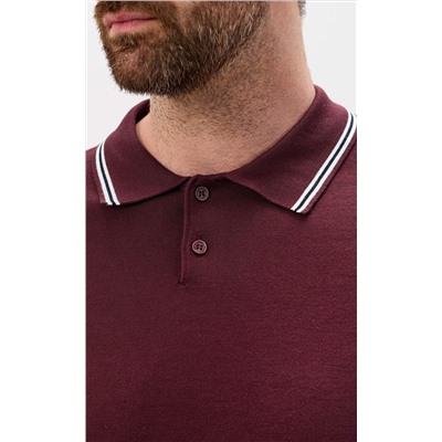 Поло P611-1536 bordo