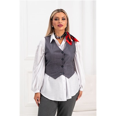 Жилет АЖ-05 серый